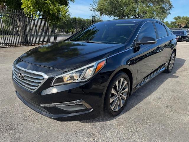  Salvage Hyundai SONATA