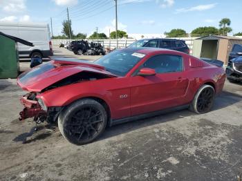  Salvage Ford Mustang