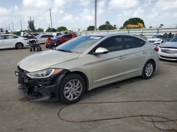  Salvage Hyundai ELANTRA