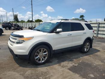  Salvage Ford Explorer