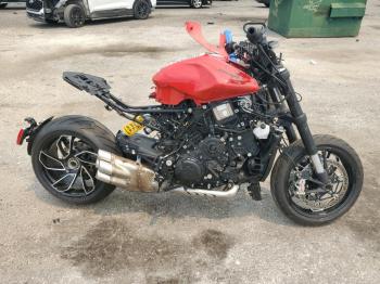  Salvage Ducati Diavel V4