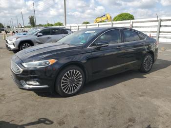  Salvage Ford Fusion