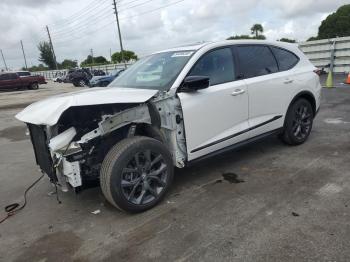  Salvage Acura MDX