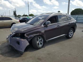 Salvage Lexus RX