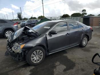  Salvage Toyota Camry