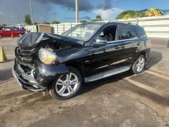  Salvage Mercedes-Benz M-Class