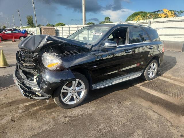  Salvage Mercedes-Benz M-Class