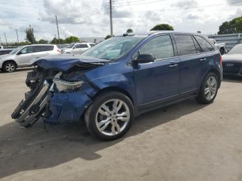  Salvage Ford Edge