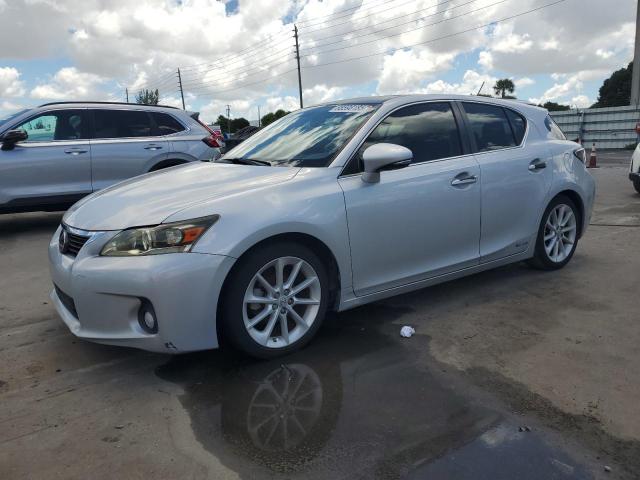  Salvage Lexus Ct