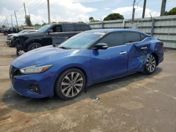  Salvage Nissan Maxima