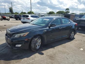  Salvage Kia Optima
