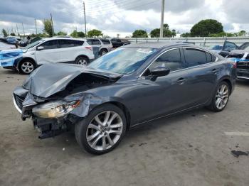  Salvage Mazda 6