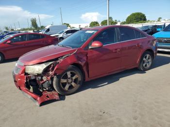  Salvage Chevrolet Cruze