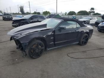  Salvage Ford Mustang