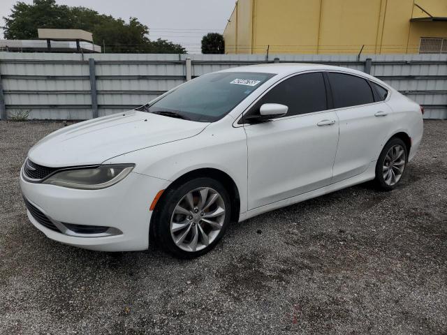  Salvage Chrysler 200