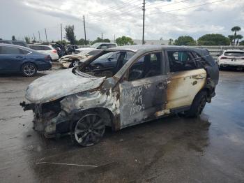  Salvage Kia Sorento