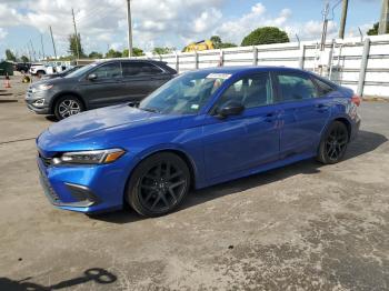  Salvage Honda Civic