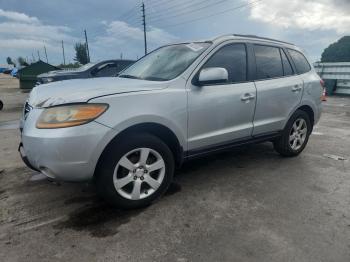  Salvage Hyundai SANTA FE