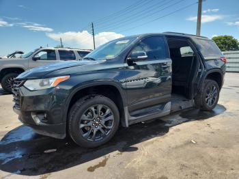  Salvage Chevrolet Traverse