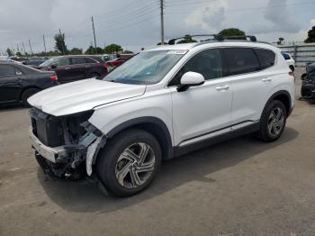  Salvage Hyundai SANTA FE