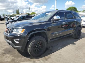  Salvage Jeep Grand Cherokee