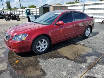  Salvage Nissan Altima