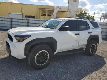  Salvage Toyota 4Runner
