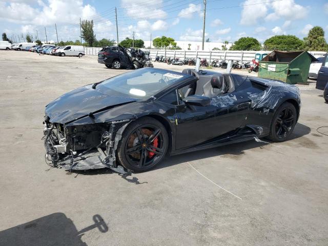  Salvage Lamborghini Huracan Ev