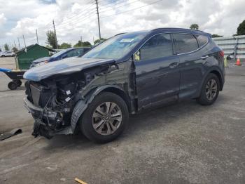  Salvage Hyundai SANTA FE