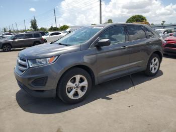  Salvage Ford Edge