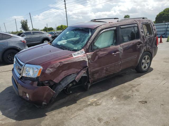  Salvage Honda Pilot