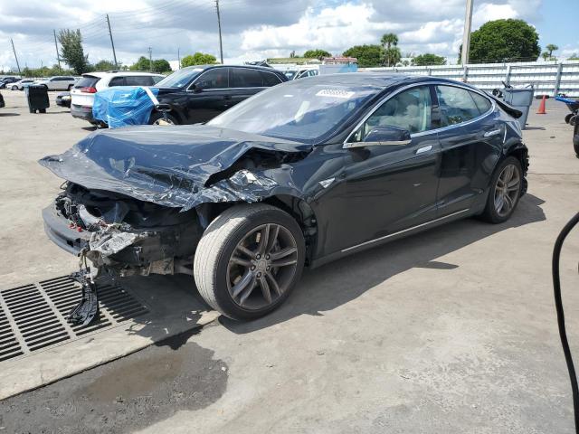  Salvage Tesla Model S
