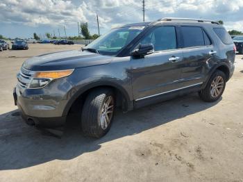  Salvage Ford Explorer