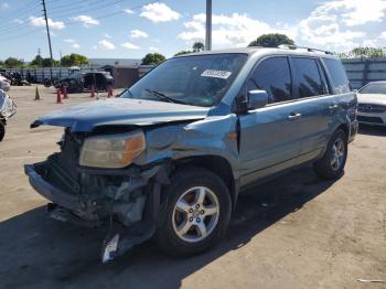  Salvage Honda Pilot