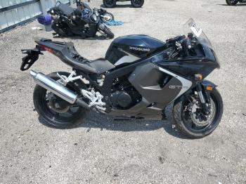  Salvage Hyosung Motorcycle