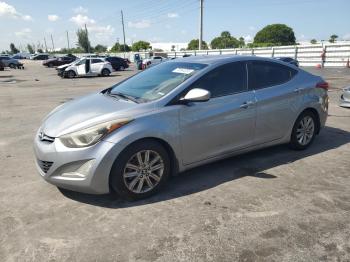  Salvage Hyundai ELANTRA