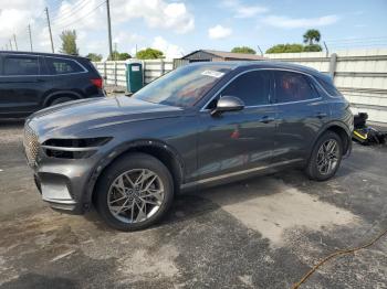  Salvage Genesis Gv70 Base
