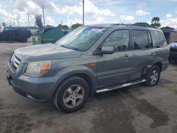  Salvage Honda Pilot