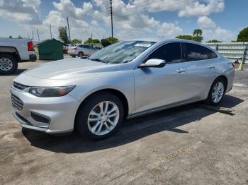  Salvage Chevrolet Malibu