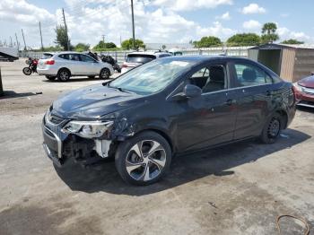  Salvage Chevrolet Sonic