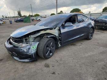  Salvage Tesla Model 3