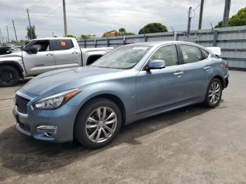  Salvage INFINITI Q70