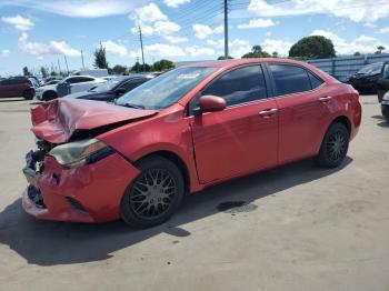  Salvage Toyota Corolla
