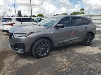  Salvage Acura MDX