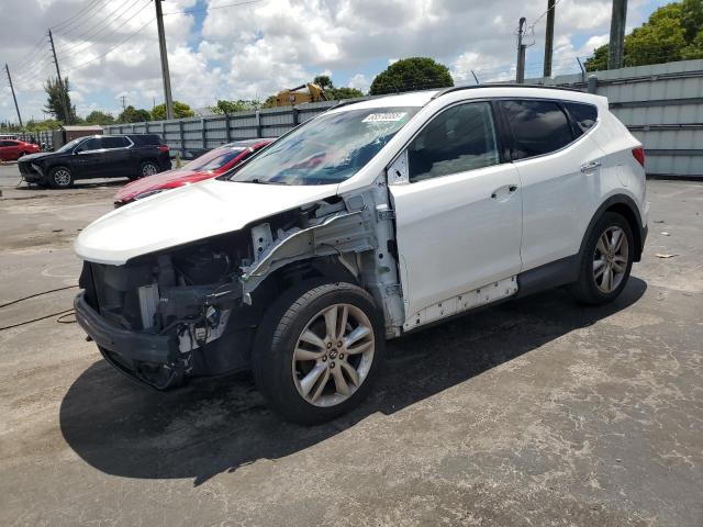  Salvage Hyundai SANTA FE