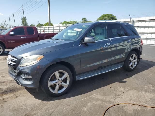  Salvage Mercedes-Benz GLE