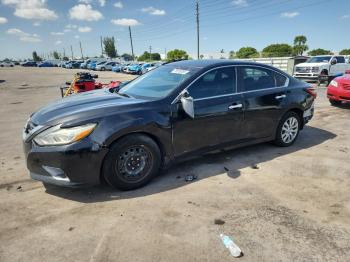 Salvage Nissan Altima