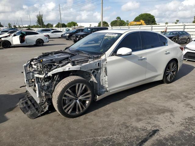  Salvage INFINITI Q50