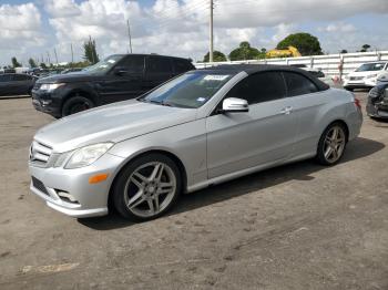  Salvage Mercedes-Benz E-Class