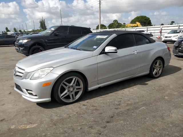  Salvage Mercedes-Benz E-Class